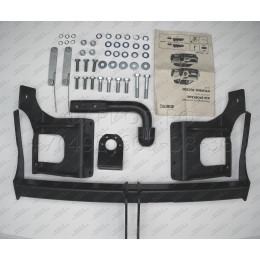 F.2811.001 BERG Фаркоп на Hyundai Tucson 2018-2021, Kia Sportage 2015-2018, 2018-2022 без подрезки бампера. Тип шара: A. Нагрузки: 1550/75 кг, масса фаркопа 15 кг (без электрики в ко