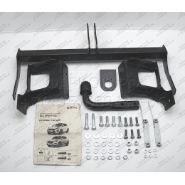F.2811.001 BERG Фаркоп на Hyundai Tucson 2018-2021, Kia Sportage 2015-2018, 2018-2022 без подрезки бампера. Тип шара: A. Нагрузки: 1550/75 кг, масса фаркопа 15 кг (без электрики в ко