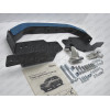 F.5714.002 BERG Фаркоп с нержавеющей накладкой на Toyota Land Cruiser Prado 120 2002-2009, Prado 150 (кроме Black Onyx) 2009-2023, Lexus GX470 2003-2009, Lexus GX460 2009-2023 без снятия и подрезки бампера. Тип шара: F. Нагрузки: 1500/75 кг, масса фаркопа