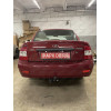 F.6018.001 BERG Фаркоп на Lada Priora 2007-2018, Lada 2110/2111/2112 1995-2007 без снятия и подрезки бампера. Тип шара: A. Нагрузки: 900/75 кг, масса фаркопа 12 кг (без электрики в комплекте)