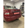 F.6018.001 BERG Фаркоп на Lada Priora 2007-2018, Lada 2110/2111/2112 1995-2007 без снятия и подрезки бампера. Тип шара: A. Нагрузки: 900/75 кг, масса фаркопа 12 кг (без электрики в комплекте)