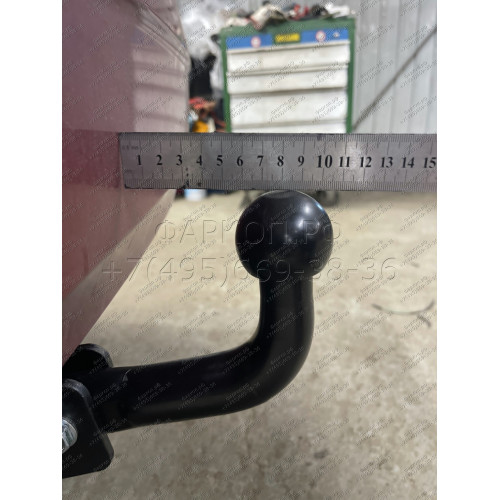 F.6018.001 BERG Фаркоп на Lada Priora 2007-2018, Lada 2110/2111/2112 1995-2007 без снятия и подрезки бампера. Тип шара: A. Нагрузки: 900/75 кг, масса фаркопа 12 кг (без электрики в комплекте)