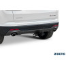 F.6112.001 BERG Фаркоп на Changan CS35 Plus 2022- без снятия и подрезки бампера. Тип шара: A. Нагрузки: 1500/75 кг, масса фаркопа 17,7 кг (без электрики в комплекте)