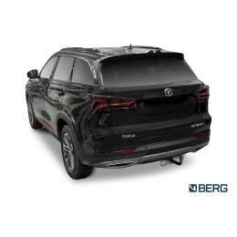 F.6117.001 BERG Фаркоп на Changan CS75 Plus 2023-2024 без подрезки бампера. Тип шара: A. Нагрузки: 1200/75 кг, масса фаркопа 18,4 кг (без электрики в комплекте)