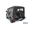 F.6312.001 BERG Фаркоп на UAZ Hunter 2003-, UAZ 469 1972-1985, 2010-2011, UAZ 3151/31512 1985-2013 без снятия и подрезки бампера. Тип шара: A. Нагрузки: 1000/75 кг, масса фаркопа 8,6 кг (без электрики в комплекте)