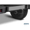 F.6312.001 BERG Фаркоп на UAZ Hunter 2003-, UAZ 469 1972-1985, 2010-2011, UAZ 3151/31512 1985-2013 без снятия и подрезки бампера. Тип шара: A. Нагрузки: 1000/75 кг, масса фаркопа 8,6 кг (без электрики в комплекте)