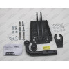 F.6312.001 BERG Фаркоп на UAZ Hunter 2003-, UAZ 469 1972-1985, 2010-2011, UAZ 3151/31512 1985-2013 без снятия и подрезки бампера. Тип шара: A. Нагрузки: 1000/75 кг, масса фаркопа 8,6 кг (без электрики в комплекте)