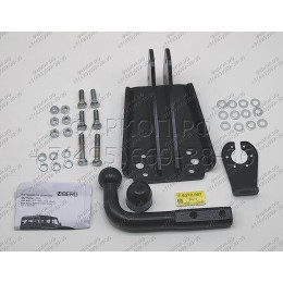 F.6312.001 BERG Фаркоп на UAZ Hunter 2003-, UAZ 469 1972-1985, 2010-2011, UAZ 3151/31512 1985-2013 без снятия и подрезки бампера. Тип шара: A. Нагрузки: 1000/75 кг, масса фаркопа 8,6 кг (бе