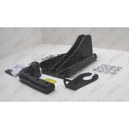 F.6312.001 BERG Фаркоп на UAZ Hunter 2003-, UAZ 469 1972-1985, 2010-2011, UAZ 3151/31512 1985-2013 без снятия и подрезки бампера. Тип шара: A. Нагрузки: 1000/75 кг, масса фаркопа 8,6 кг (бе