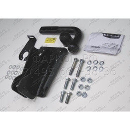 F.6312.001 BERG Фаркоп на UAZ Hunter 2003-, UAZ 469 1972-1985, 2010-2011, UAZ 3151/31512 1985-2013 без снятия и подрезки бампера. Тип шара: A. Нагрузки: 1000/75 кг, масса фаркопа 8,6 кг (бе