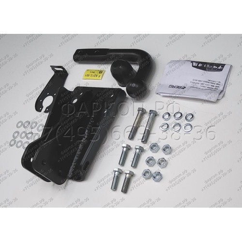 F.6312.001 BERG Фаркоп на UAZ Hunter 2003-, UAZ 469 1972-1985, 2010-2011, UAZ 3151/31512 1985-2013 без снятия и подрезки бампера. Тип шара: A. Нагрузки: 1000/75 кг, масса фаркопа 8,6 кг (без электрики в комплекте)