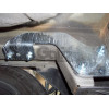 F090A GALIA Полностью оцинкованный фаркоп на FIAT Punto 1999-2005, FIAT Grande Punto 2005-2012. Тип шара: A. Без выреза бампера. Нагрузки: 1100/60 кг, масса фаркопа 14,72 кг