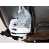 F090A GALIA Полностью оцинкованный фаркоп на FIAT Punto 1999-2005, FIAT Grande Punto 2005-2012. Тип шара: A. Без выреза бампера. Нагрузки: 1100/60 кг, масса фаркопа 14,72 кг