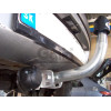 F090A GALIA Полностью оцинкованный фаркоп на FIAT Punto 1999-2005, FIAT Grande Punto 2005-2012. Тип шара: A. Без выреза бампера. Нагрузки: 1100/60 кг, масса фаркопа 14,72 кг