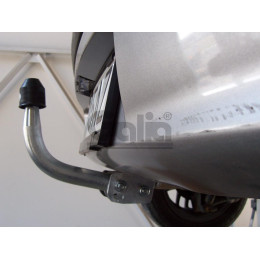 F090A GALIA Полностью оцинкованный фаркоп на FIAT Punto 1999-2005, FIAT Grande Punto 2005-2012. Тип шара: A. Без выреза бампера. Нагрузки: 1100/60 кг, масса фаркопа 14,72 кг