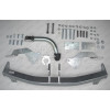 F090A GALIA Полностью оцинкованный фаркоп на FIAT Punto 1999-2005, FIAT Grande Punto 2005-2012. Тип шара: A. Без выреза бампера. Нагрузки: 1100/60 кг, масса фаркопа 14,72 кг