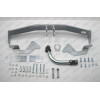 F090A GALIA Полностью оцинкованный фаркоп на FIAT Punto 1999-2005, FIAT Grande Punto 2005-2012. Тип шара: A. Без выреза бампера. Нагрузки: 1100/60 кг, масса фаркопа 14,72 кг