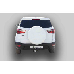 F124-A Лидер-плюс ТСУ для Ford Ecosport 2012-2019. Требуется подрезка бампера. Тип шара: A. Нагрузки: 1200/75 кг, масса фаркопа 19,4 кг, требуется 2 сверления (без 