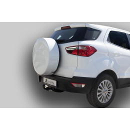 F124-A Лидер-плюс ТСУ для Ford Ecosport 2012-2019. Требуется подрезка бампера. Тип шара: A. Нагрузки: 1200/75 кг, масса фаркопа 19,4 кг, требуется 2 сверления (без 