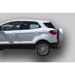 F124-A Лидер-плюс ТСУ для Ford Ecosport 2012-2019. Требуется подрезка бампера. Тип шара: A. Нагрузки: 1200/75 кг, масса фаркопа 19,4 кг, требуется 2 сверления (без 