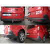 F129C GALIA Полностью оцинкованный фаркоп на Ford Transit Connect 2014-2022, Ford Tourneo Connect 2014-2022. Подрозетник убирается за бампер. Тип шара: C (горизонтальный съемный). Установка без выреза бампера. Нагрузки: 1400/80 кг, масса фаркопа 15,07 кг