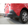 F129C GALIA Полностью оцинкованный фаркоп на Ford Transit Connect 2014-2022, Ford Tourneo Connect 2014-2022. Подрозетник убирается за бампер. Тип шара: C (горизонтальный съемный). Установка без выреза бампера. Нагрузки: 1400/80 кг, масса фаркопа 15,07 кг