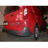 F129C GALIA Полностью оцинкованный фаркоп на Ford Transit Connect 2014-2022, Ford Tourneo Connect 2014-2022. Подрозетник убирается за бампер. Тип шара: C (горизонтальный съемный). Установка без выреза бампера. Нагрузки: 1400/80 кг, масса фаркопа 15,07 кг