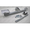 F129C GALIA Полностью оцинкованный фаркоп на Ford Transit Connect 2014-2022, Ford Tourneo Connect 2014-2022. Подрозетник убирается за бампер. Тип шара: C (горизонтальный съемный). Установка без выреза бампера. Нагрузки: 1400/80 кг, масса фаркопа 15,07 кг