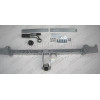 F129C GALIA Полностью оцинкованный фаркоп на Ford Transit Connect 2014-2022, Ford Tourneo Connect 2014-2022. Подрозетник убирается за бампер. Тип шара: C (горизонтальный съемный). Установка без выреза бампера. Нагрузки: 1400/80 кг, масса фаркопа 15,07 кг