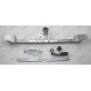 F129C GALIA Полностью оцинкованный фаркоп на Ford Transit Connect 2014-2022, Ford Tourneo Connect 2014-2022. Подрозетник убирается за бампер. Тип шара: C (горизонтальный съемный). Установка без выреза бампера. Нагрузки: 1400/80 кг, масса фаркопа 15,07 кг