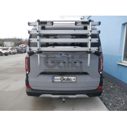 F140C GALIA Полностью оцинкованный фаркоп на Ford Tourneo Custom 2023-, Ford Transit Custom 2023-, VW Transporter T7 2024-. Тип шара: C (горизонтальный съемный). Установка без вырез