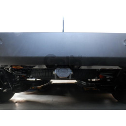 F140C GALIA Полностью оцинкованный фаркоп на Ford Tourneo Custom 2023-, Ford Transit Custom 2023-, VW Transporter T7 2024-. Тип шара: C (горизонтальный съемный). Установка без вырез