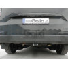 F140C GALIA Полностью оцинкованный фаркоп на Ford Tourneo Custom 2023-, Ford Transit Custom 2023-, VW Transporter T7 2024-. Тип шара: C (горизонтальный съемный). Установка без выреза бампера. Нагрузки: 2800/180 кг, масса фаркопа 23,32 кг