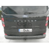 F140C GALIA Полностью оцинкованный фаркоп на Ford Tourneo Custom 2023-, Ford Transit Custom 2023-, VW Transporter T7 2024-. Тип шара: C (горизонтальный съемный). Установка без выреза бампера. Нагрузки: 2800/180 кг, масса фаркопа 23,32 кг