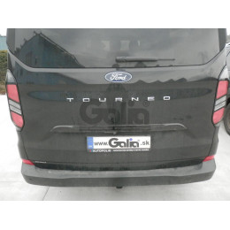 F140C GALIA Полностью оцинкованный фаркоп на Ford Tourneo Custom 2023-, Ford Transit Custom 2023-, VW Transporter T7 2024-. Тип шара: C (горизонтальный съемный). Установка без вырез