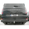 F140C GALIA Полностью оцинкованный фаркоп на Ford Tourneo Custom 2023-, Ford Transit Custom 2023-, VW Transporter T7 2024-. Тип шара: C (горизонтальный съемный). Установка без выреза бампера. Нагрузки: 2800/180 кг, масса фаркопа 23,32 кг