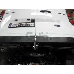 F140C GALIA Полностью оцинкованный фаркоп на Ford Tourneo Custom 2023-, Ford Transit Custom 2023-, VW Transporter T7 2024-. Тип шара: C (горизонтальный съемный). Установка без вырез