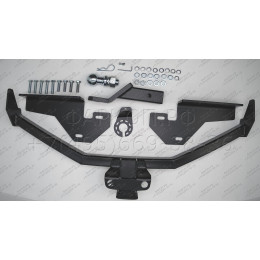 FA 0160-E Бизон Фаркоп на Toyota RAV4 2012-2019. Дорестайлинг без подрезки бампера, рестайлинг с подрезкой бампера. Тип шара: E (легкосъемный шар под квадр