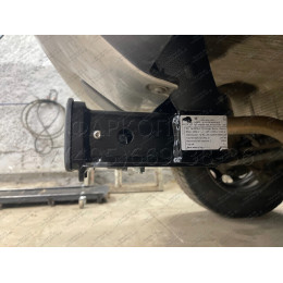FA 0170-E Бизон Фаркоп на Renault Duster 2010-2021, Nissan Terrano 2014-2022, Renault Kaptur 2016-2022 без подрезки бампера. Тип шара: E (легкосъемный шар под квадрат). Нагрузки: 2500/
