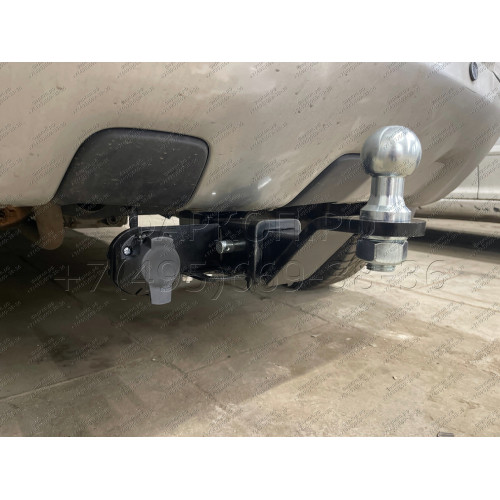 FA 0170-E Бизон Фаркоп на Renault Duster 2010-2021, Nissan Terrano 2014-2022, Renault Kaptur 2016-2022 без подрезки бампера. Тип шара: E (легкосъемный шар под квадрат). Нагрузки: 2500/100 кг. Не комплектуется электрикой