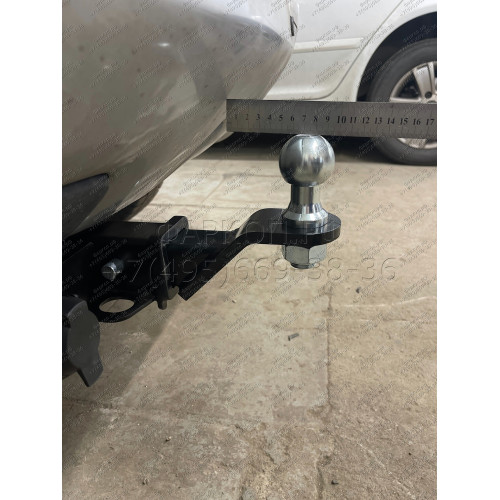 FA 0170-E Бизон Фаркоп на Renault Duster 2010-2021, Nissan Terrano 2014-2022, Renault Kaptur 2016-2022 без подрезки бампера. Тип шара: E (легкосъемный шар под квадрат). Нагрузки: 2500/100 кг. Не комплектуется электрикой