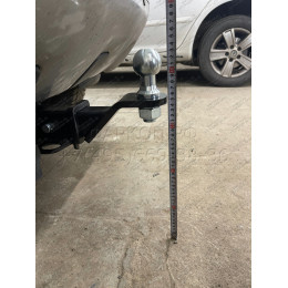 FA 0170-E Бизон Фаркоп на Renault Duster 2010-2021, Nissan Terrano 2014-2022, Renault Kaptur 2016-2022 без подрезки бампера. Тип шара: E (легкосъемный шар под квадрат). Нагрузки: 2500/