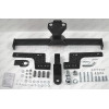 FA 0170-E Бизон Фаркоп на Renault Duster 2010-2021, Nissan Terrano 2014-2022, Renault Kaptur 2016-2022 без подрезки бампера. Тип шара: E (легкосъемный шар под квадрат). Нагрузки: 2500/100 кг. Не комплектуется электрикой