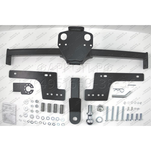 FA 0170-E Бизон Фаркоп на Renault Duster 2010-2021, Nissan Terrano 2014-2022, Renault Kaptur 2016-2022 без подрезки бампера. Тип шара: E (легкосъемный шар под квадрат). Нагрузки: 2500/100 кг. Не комплектуется электрикой