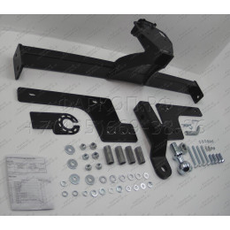 FA 0170-E Бизон Фаркоп на Renault Duster 2010-2021, Nissan Terrano 2014-2022, Renault Kaptur 2016-2022 без подрезки бампера. Тип шара: E (легкосъемный шар под квадрат). Нагрузки: 2500/