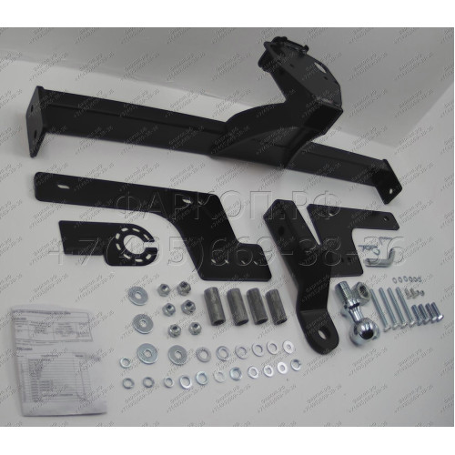 FA 0170-E Бизон Фаркоп на Renault Duster 2010-2021, Nissan Terrano 2014-2022, Renault Kaptur 2016-2022 без подрезки бампера. Тип шара: E (легкосъемный шар под квадрат). Нагрузки: 2500/100 кг. Не комплектуется электрикой