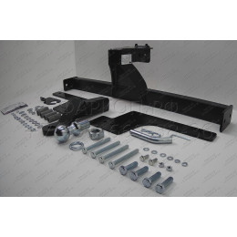 FA 0170-E Бизон Фаркоп на Renault Duster 2010-2021, Nissan Terrano 2014-2022, Renault Kaptur 2016-2022 без подрезки бампера. Тип шара: E (легкосъемный шар под квадрат). Нагрузки: 2500/