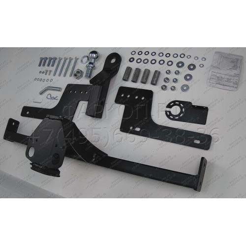 FA 0170-E Бизон Фаркоп на Renault Duster 2010-2021, Nissan Terrano 2014-2022, Renault Kaptur 2016-2022 без подрезки бампера. Тип шара: E (легкосъемный шар под квадрат). Нагрузки: 2500/100 кг. Не комплектуется электрикой
