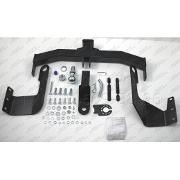 FA 0240-E Бизон Фаркоп на Haval H6 2014-2020, Haval M6 2023- без подрезки бампера. Тип шара: E (легкосъемный шар под квадрат). Нагрузки: 2500/120 кг. Не комплектуется 