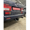 FA 0474-E Бизон Фаркоп на Tagaz Road Partner 2008-2011, SsangYong Musso 1993-2005 без подрезки бампера. Тип шара: E (легкосъемный шар под квадрат). Нагрузки: 3500/120 кг. Не комплектуется электрикой